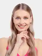 Серый браслет белая  нить с буквой Инициал, Handmade
