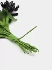 Черный тычинки с сахарными вставками 12 шт