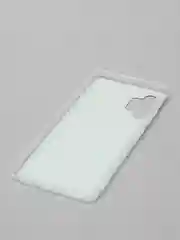 Тёмно-бирюзовый чехол Samsung Galaxy A32 4G чехол силиконовый с рисунком (Самсунг Галакси А32)
