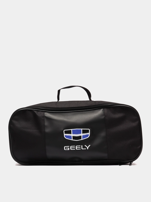 Сумка автомобилиста Geely. В багажник для техосмотра, Джили. Для знака, огнетушителя и ТО
