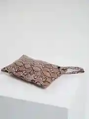 Коричневый сумка/клатч женский