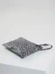 Серый сумка/клатч женский