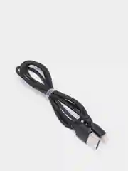 Черный кабель зарядный Borofone BX20 (1m, Micro-USB/Type-C/Lightning) для Android и Apple iPhone