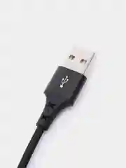 Черный кабель зарядный Borofone BX20 (1m, Micro-USB/Type-C/Lightning) для Android и Apple iPhone