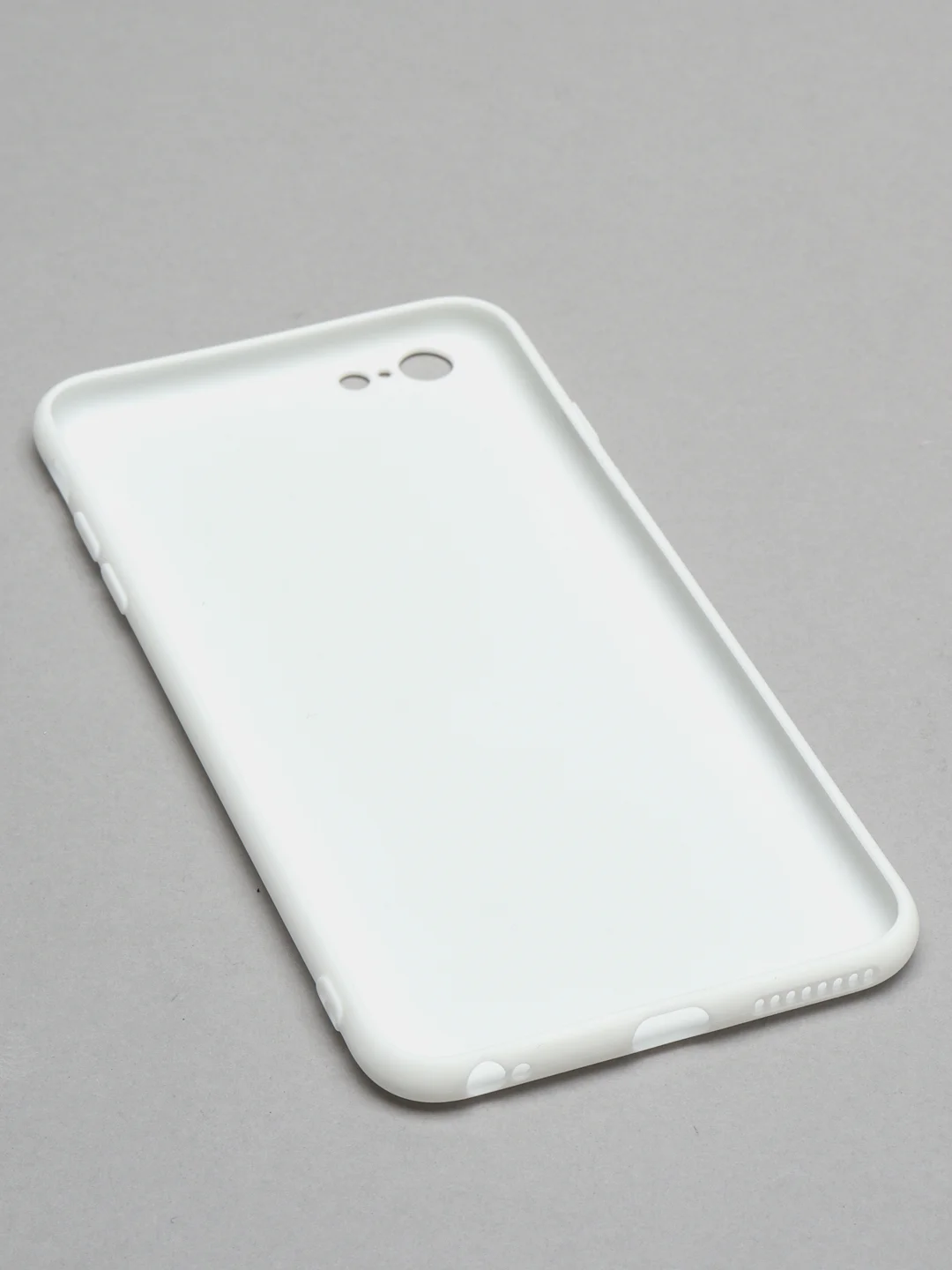 Белый чехол на Айфон iPhone 5, 6, 7 8 plus, X, XS Max, XR, 11 12 13 Pro Max, 12 Mini, 13 Pro Max