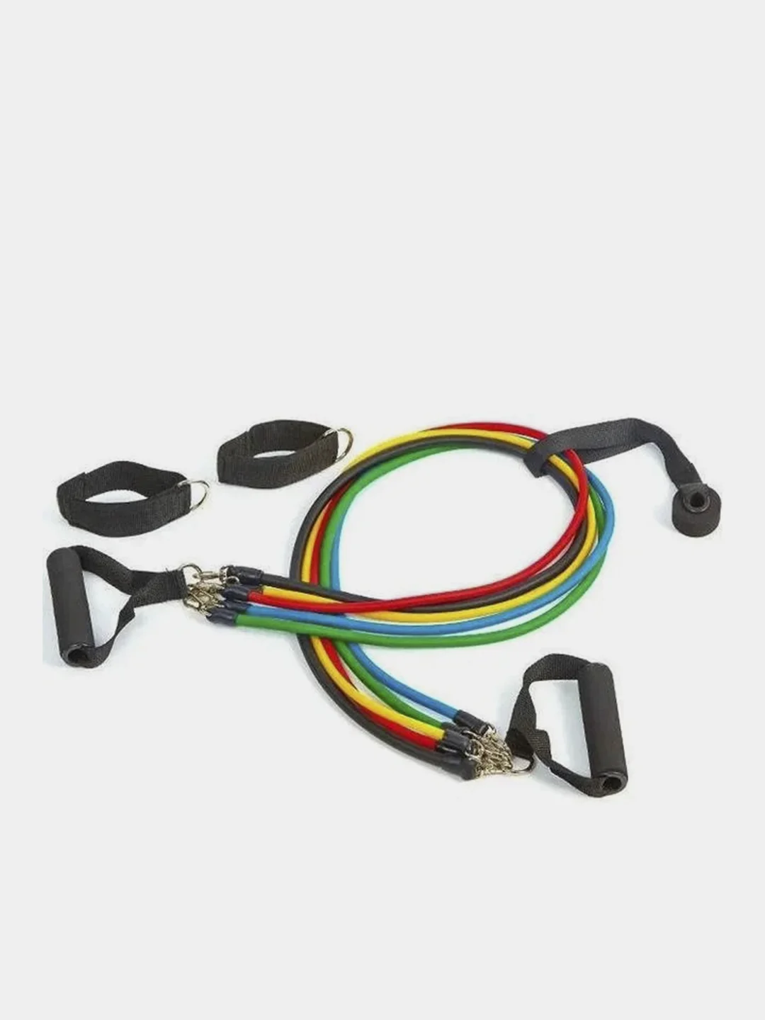 Латексные жгуты для тренировок JT-003, 5 штук