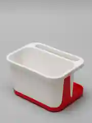 Красный подставка для моющих средств