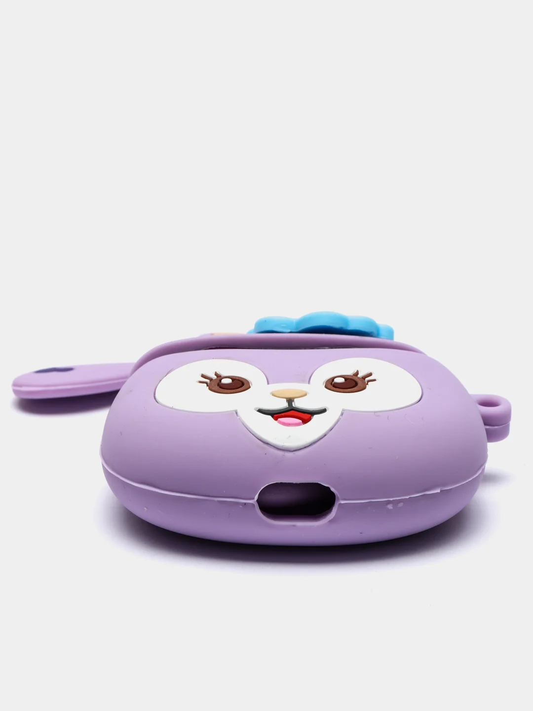 Пудровый силиконовый чехол для Apple AirPods 1 / 2