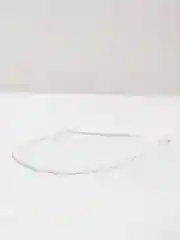 Белый чокер из бисера/ колье/ цепочка/ нитка из бисера