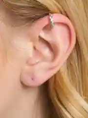 Серебряный кафф