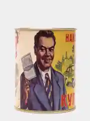 Копилка для денег, монет и купюр "Накопил-купил!" в ретро стиле