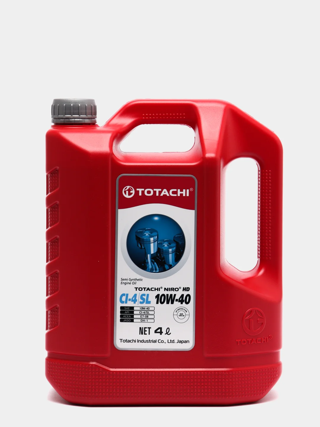 TOTACHI 10w 40 API ci-4/SL ACEA e7 Niro HD Semi-Synthetic. Тотачи 10w 40 Semi Synthetic. 17804 5w-40 Niro HD ci-4/SL 4л (пластик) (синт. Мотор. Масло) TOTACHI. Масло TOTACHI Niro HD MGX 15w40 vds3.