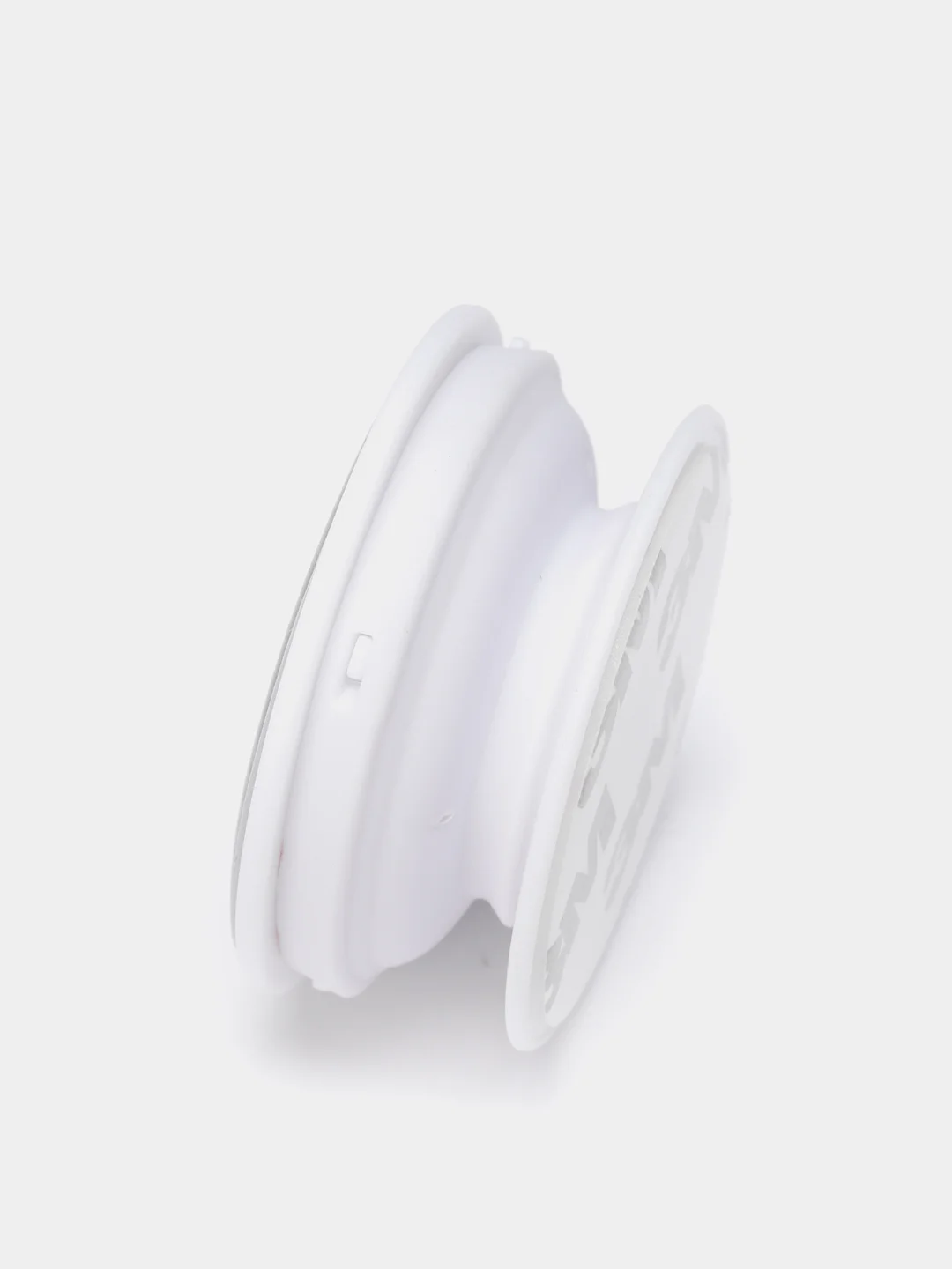 Синий попсокет Popsocket, акрил подставка держатель телефона наушников Яркие краски золото волны