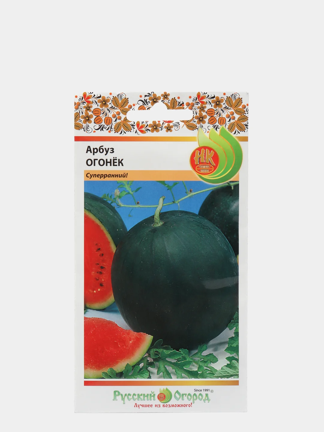 Арбуз огонек описание и фото