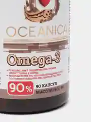 Омега 3 Oceanica, 90%, 90 капсул по 1400 мг