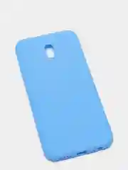 Голубой чехол силиконовый на Xiaomi mi 8 lite, S2, A2 / mi 6x, mi a2 lite/ note 6 pro, poco f1