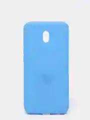 Голубой чехол силиконовый на Xiaomi mi 8 lite, S2, A2 / mi 6x, mi a2 lite/ note 6 pro, poco f1