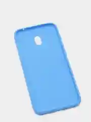 Голубой чехол силиконовый на Xiaomi mi 8 lite, S2, A2 / mi 6x, mi a2 lite/ note 6 pro, poco f1