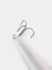 Серебряный воблер (13,5см 15гр)