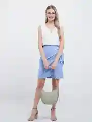 Приглушённый хаки сумка женская, через плечо, с цепочкой, из экокожи
