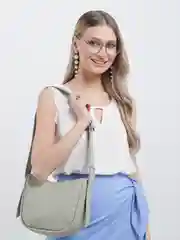 Приглушённый хаки сумка женская, через плечо, с цепочкой, из экокожи