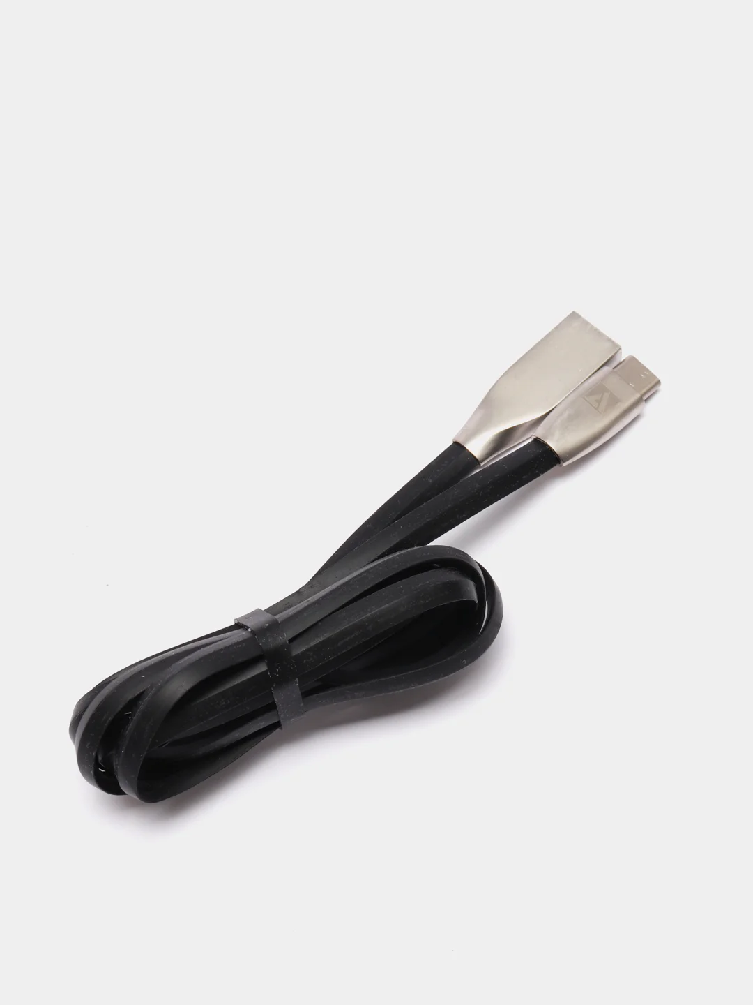 Черный кабель для зарядки Apple iPhone, iPad, iPod Lightning USB, 1 м, Android Type-C
