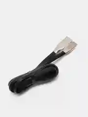 Черный кабель для зарядки Apple iPhone, iPad, iPod Lightning USB, 1 м, Android Type-C