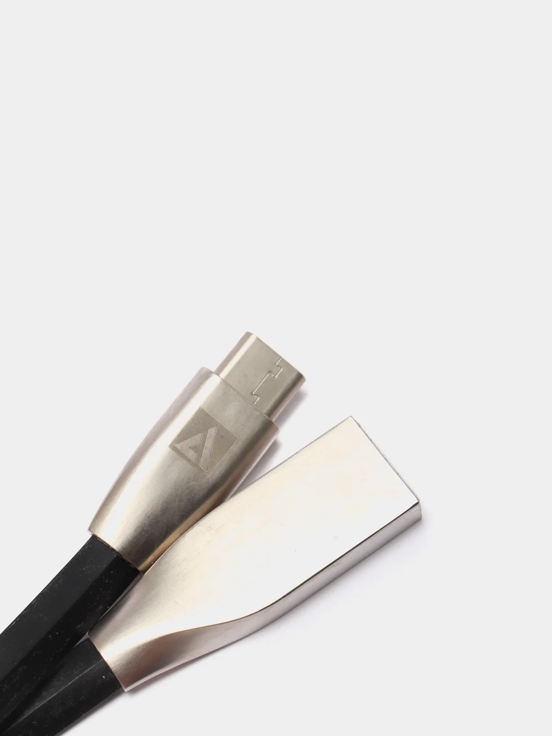 Черный кабель для зарядки Apple iPhone, iPad, iPod Lightning USB, 1 м, Android Type-C