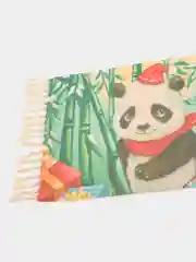 Песочный хаки ковёр на пол, коврик