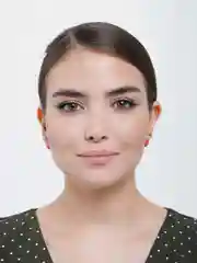 Коралловый серьги пусеты "Шарики"