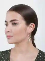 Конфетный серьги женские