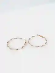 Конфетный серьги женские