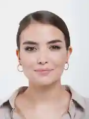 Прозрачный серьги женские