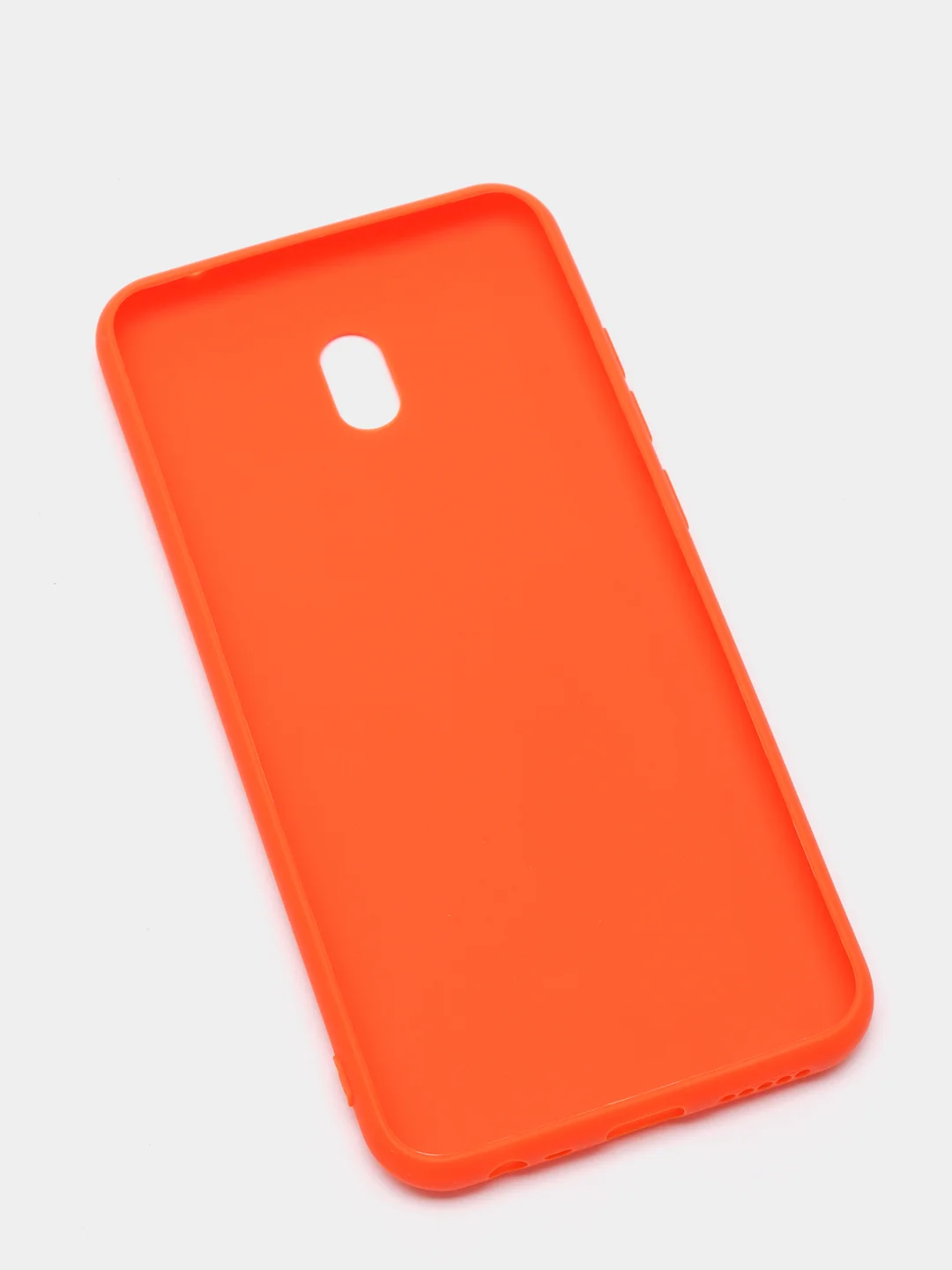Оранжевый чехол силиконовый на Xiaomi mi 8 lite, S2, A2 / mi 6x, mi a2 lite/ note 6 pro, poco f1