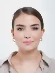 Кремовый серьги женские