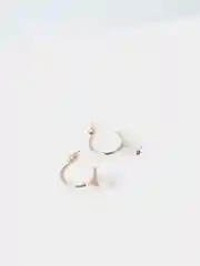 Слоновая кость серьги женские