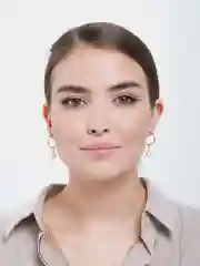 Слоновая кость серьги женские