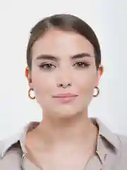 Золотой серьги женские