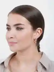 Золотой серьги женские