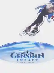 Акриловая 2д фигурка по игре "Геншин импакт / Genshin Impact"