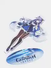 Аметистовый акриловая 2д фигурка по игре "Геншин импакт / Genshin Impact"