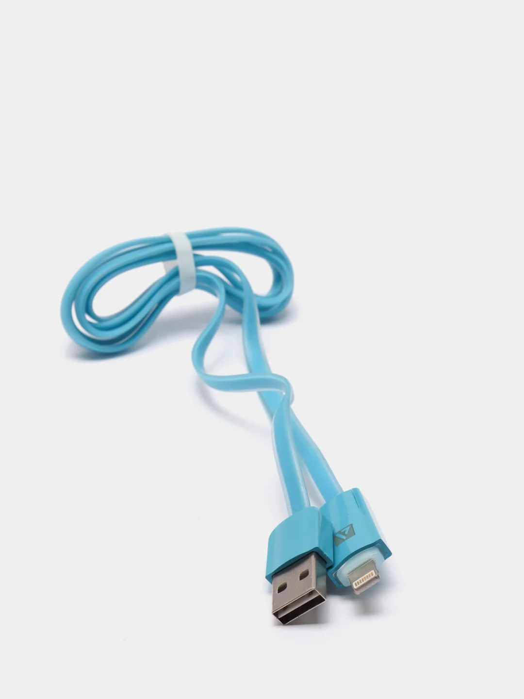 Голубой кабель для зарядки Apple iPhone, iPad, iPod Lightning USB, 1 м, Android Type-C