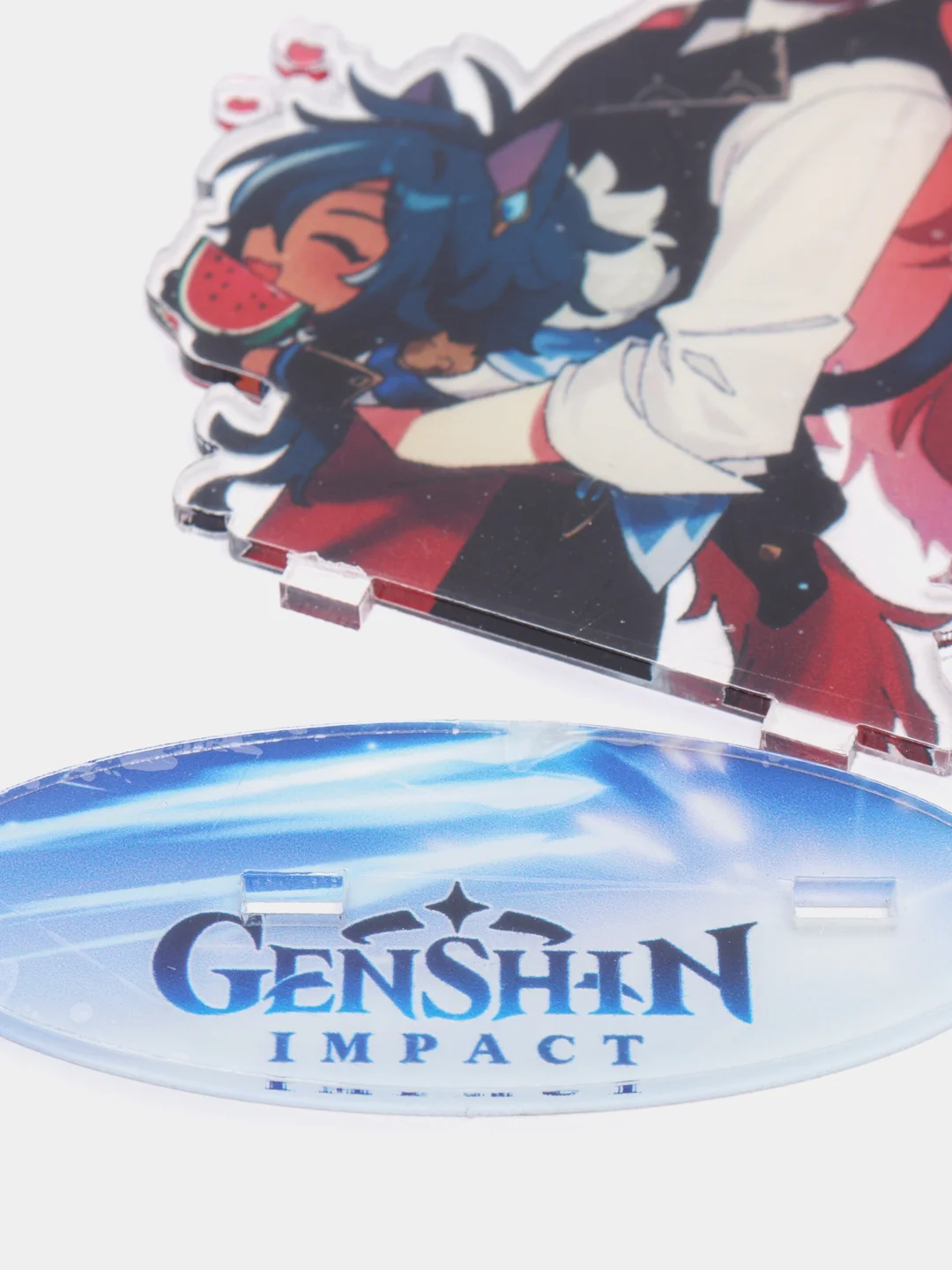 Багровый акриловая 2д фигурка по игре "Геншин импакт / Genshin Impact"