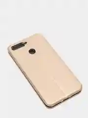 Золотой чехол Huawei Honor 9C, P40 Lite E, P30, Y8P, 9S, Y5P, Y6 2019, 8A, 8X, Honor 20, 20