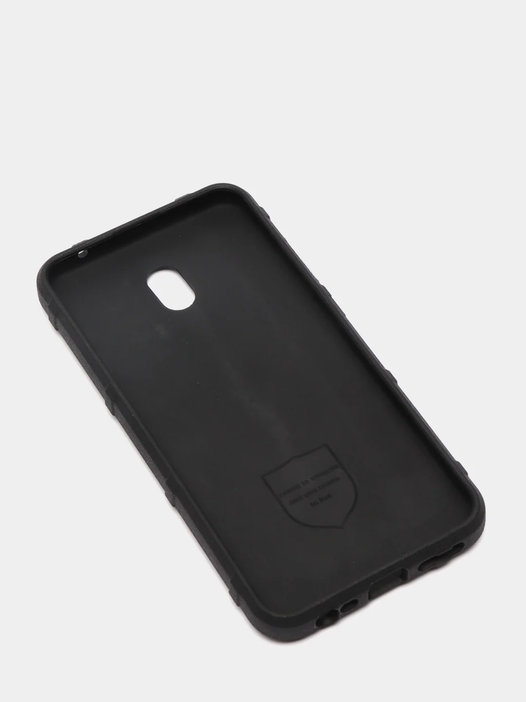 Черный суперпрочный чехол Xiaomi Redmi 8A