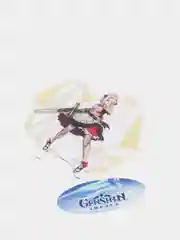 Розовый акриловая 2д фигурка по игре "Геншин импакт / Genshin Impact"
