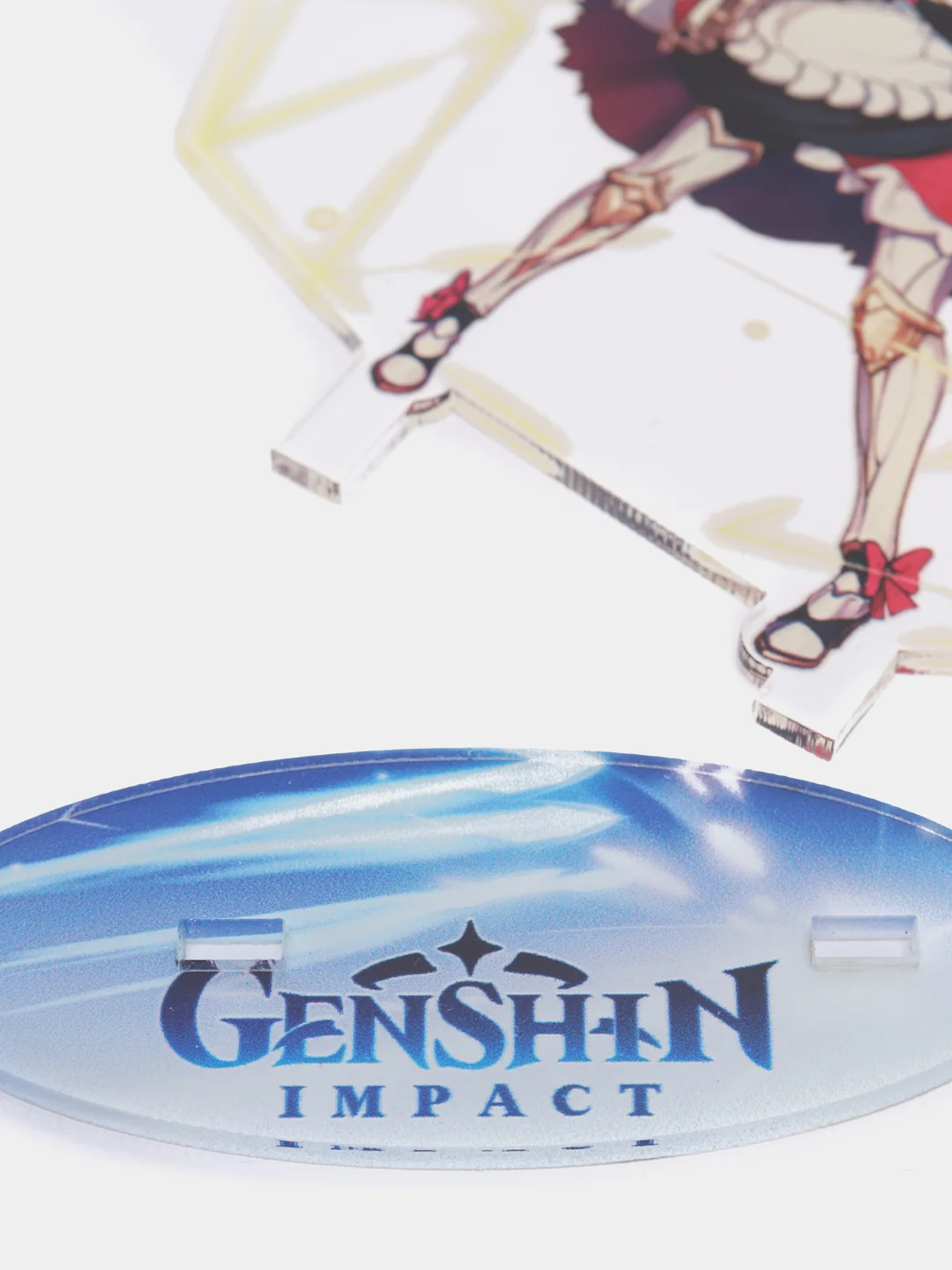 Розовый акриловая 2д фигурка по игре "Геншин импакт / Genshin Impact"