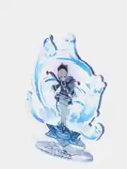 Лазурный акриловая 2д фигурка по игре "Геншин импакт / Genshin Impact"