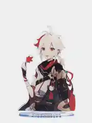 Светло-жёлтый акриловая 2д фигурка по игре "Геншин импакт / Genshin Impact"