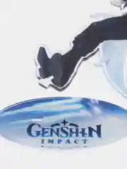 Морской акриловая 2д фигурка по игре "Геншин импакт / Genshin Impact"